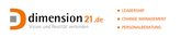 Logo of dimension21 GmbH